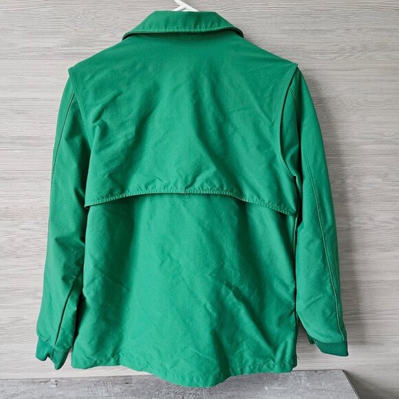 Nike Repel Player Men's Golf Jacket Green Size Large Water Resistant 2 way zip - Picture 7 of 16